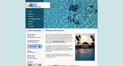 Desktop Screenshot of bbpoolsinc.com